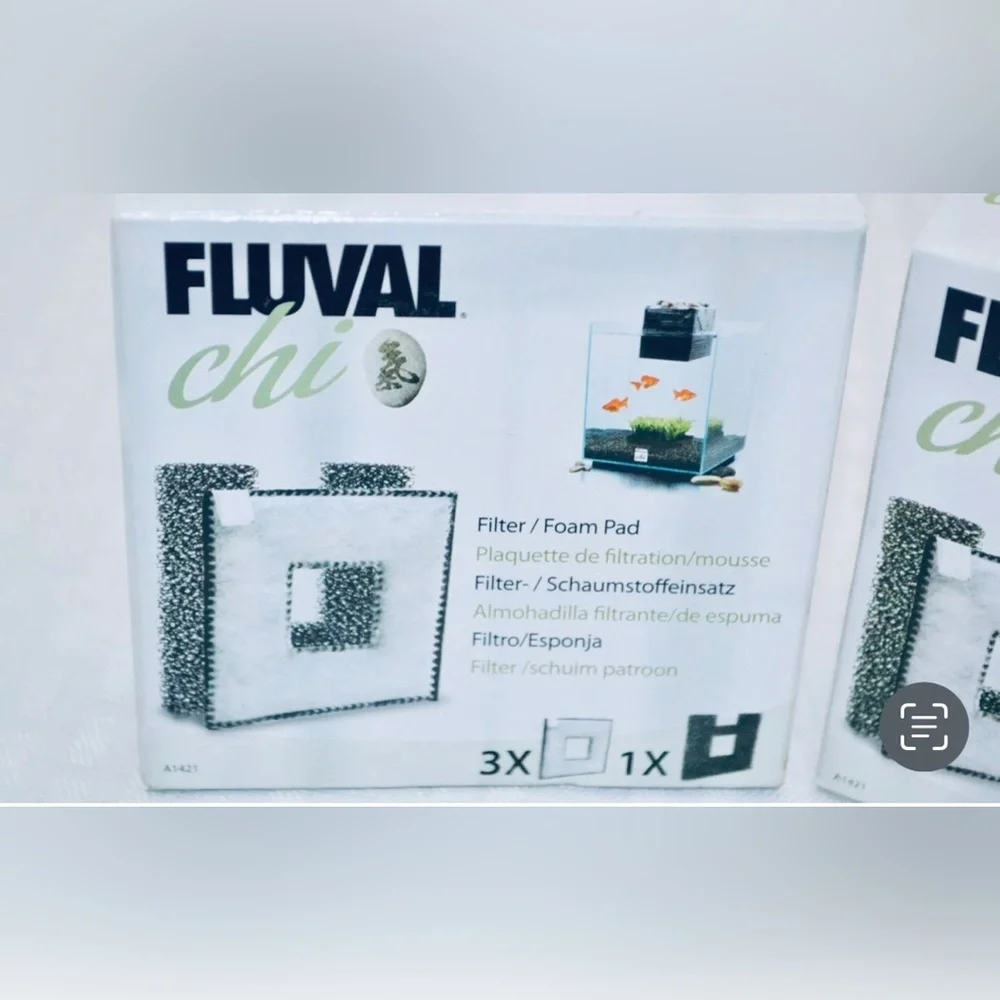 Fluval Chi Filter Pads Cartridge Aquarium Fish Tank Filter Accessories
